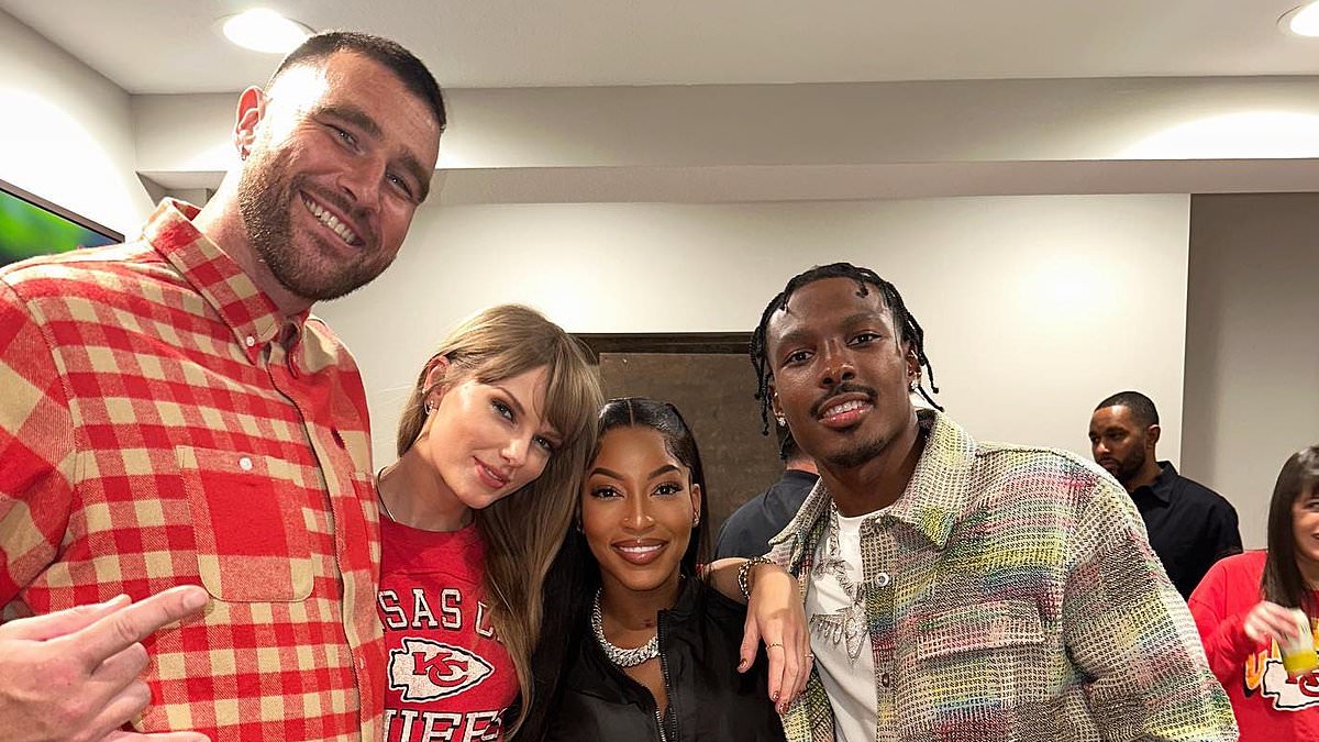 alert-–-exclusive:-taylor-swift-and-travis-kelce-have-a-lazy-morning-at-the-nfl-star’s-kansas-city-mansion-after-celebrating-the-chiefs’-win