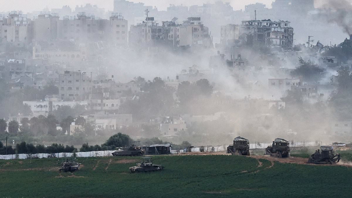 alert-–-hamas-terrorists-ambush-israeli-forces-in-northern-gaza-as-heavy-fighting-breaks-out-–-after-idf-troops-and-tanks-amass-on-the-border-ahead-of-full-scale-ground-invasion