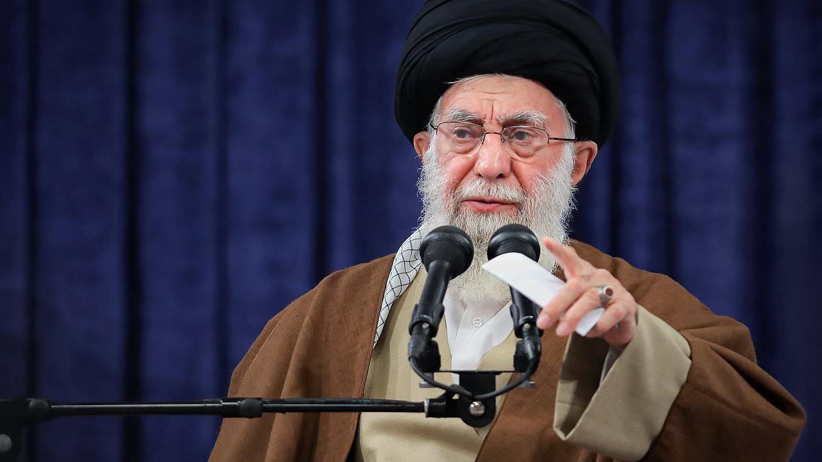 alert-–-revealed:-iran’s-dictator-ayatollah-ali-khamenei-made-chilling-warning-to-israel-just-four-days-before-its-proxy-hamas-slaughtered-1,400-civilians