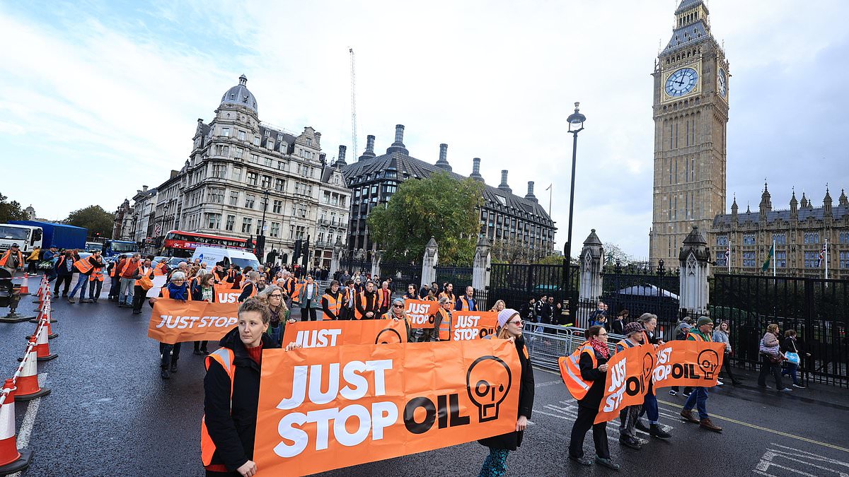 alert-–-they’re-back!-moment-van-driver-begs-‘please-let-me-by’-as-just-stop-oil-brings-traffic-to-a-halt-in-central-london-as-eco-activists-kick-off-three-weeks-of-disruption-hell