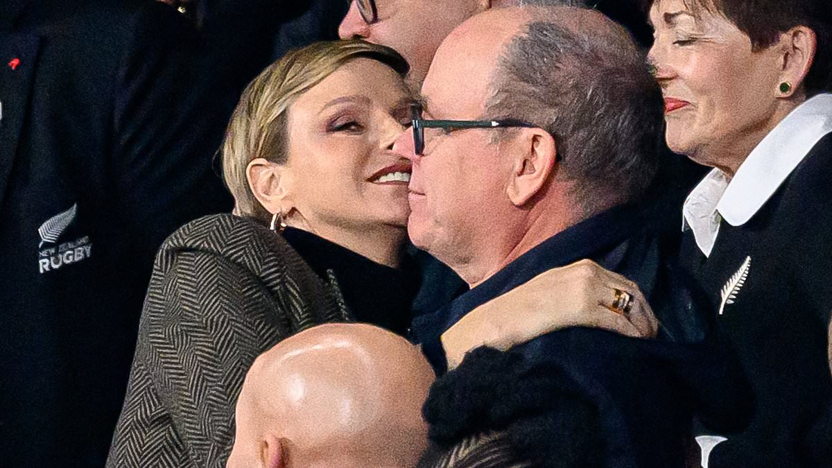 alert-–-princess-charlene-and-prince-albert’s-very-loved-up-display-at-the-rugby-world-cup-final-was-‘awkward’-and-‘trying-too-hard’-amid-rumours-about-the-state-of-their-marriage,-body-language-expert-claims