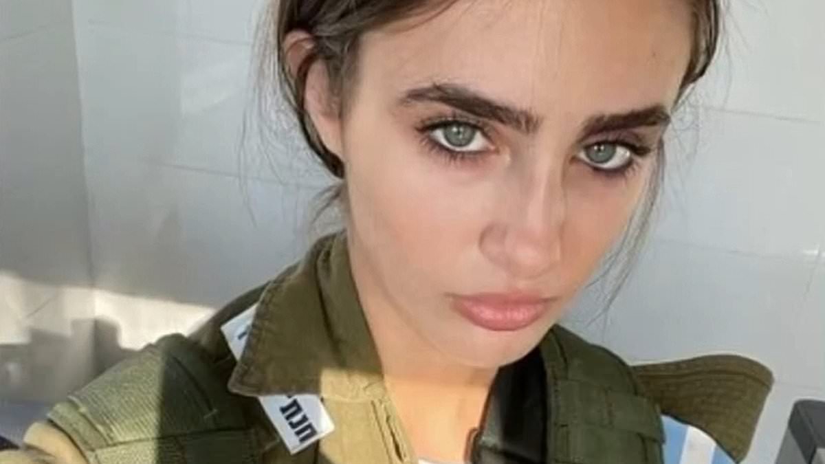 alert-–-texas-model-megan-daniels-is-fighting-on-israel’s-front-lines-after-completing-basic-training-days-before-hamas-launched-its-attack-that-killed-more-than-1,400