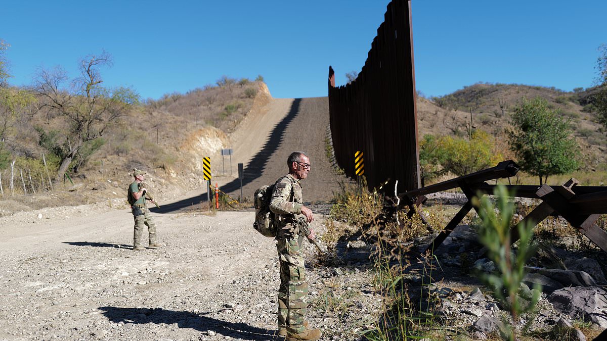 alert-–-exclusive:-the-paramilitary-group-taking-the-border-into-their-own-hands:-daily-mail-joins-ex-soldiers-patrolling-the-wall-and-catching-smugglers-as-migrant-crossings-continue-to-surge