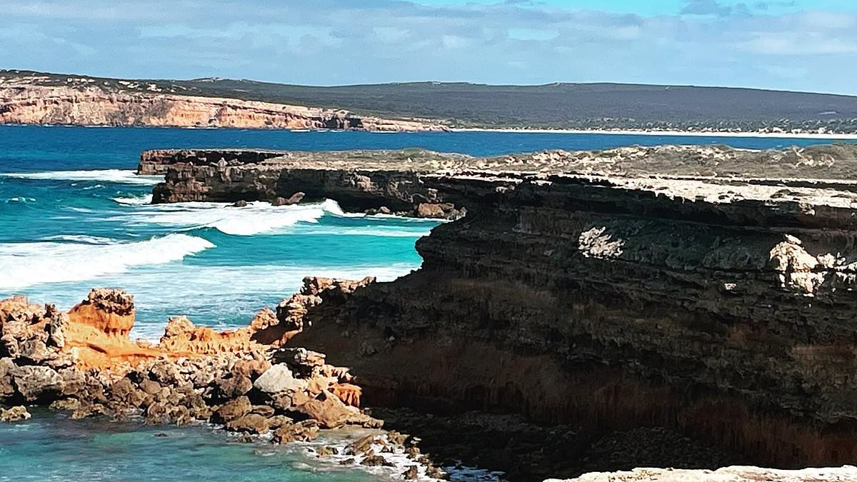 alert-–-surfer-is-mauled-to-death-by-a-‘four-metre-shark’-as-emergency-services-frantically-search-granites-beach,-eyre-peninsula-for-his-body