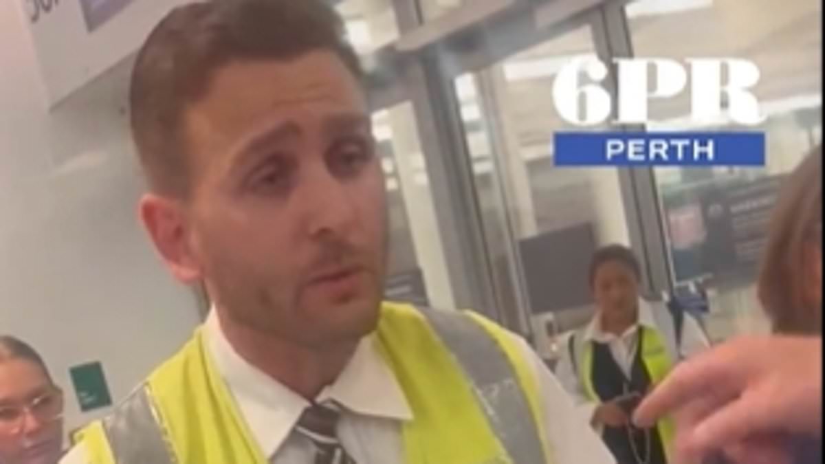 alert-–-perth-airport:-tense-moment-angry-emirates-passengers-confront-a-besieged-worker-after-their-flight-was-delayed-three-times-in-24-hours