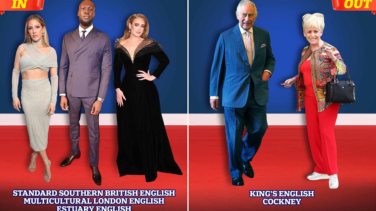 alert-–-would-you-adam-and-eve-it?-king’s-speech-and-cockney-are-silenced-by-rise-of-new-accents-popularised-by-ellie-goulding,-adele-and-stormzy