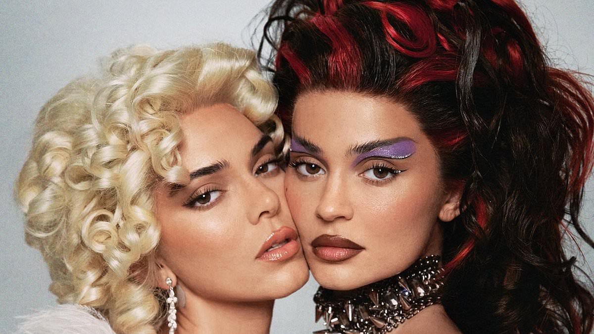 alert-–-kylie-jenner-is-naughty-while-sister-kendall-jenner-is-nice-as-they-dress-up-as-drew-barrymore-and-debi-mazar’s-batman-forever-characters-sugar-and-spice-ahead-of-halloween