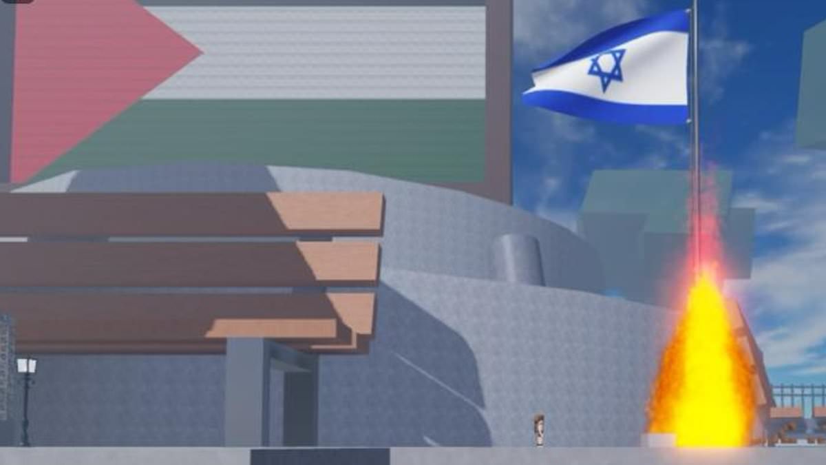 alert-–-popular-children’s-game-roblox-faces-backlash-over-antisemitic-material-after-concerned-parents-found-it-contained-burning-israel-flags-and-avatar-named-‘hatred-of-jews’