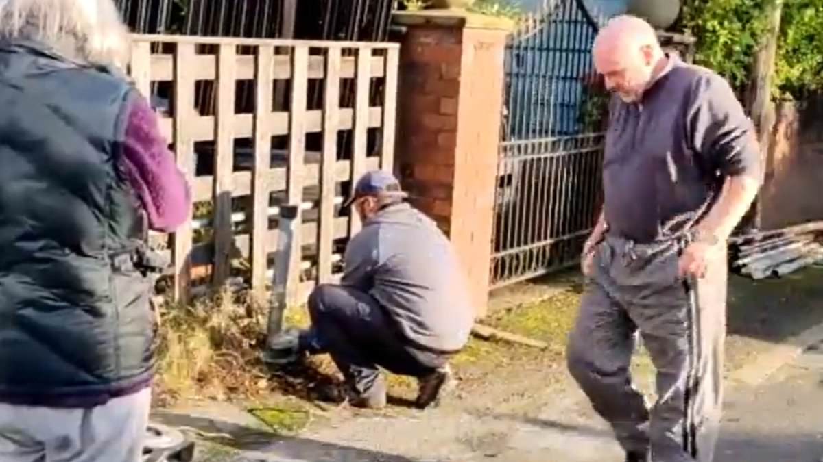 alert-–-moment-resident-takes-an-angle-grinder-to-metal-gate-built-by-‘neighbour-from-hell’-who-blocked-off-public-alleyway-and-claimed-the-land-belonged-to-him