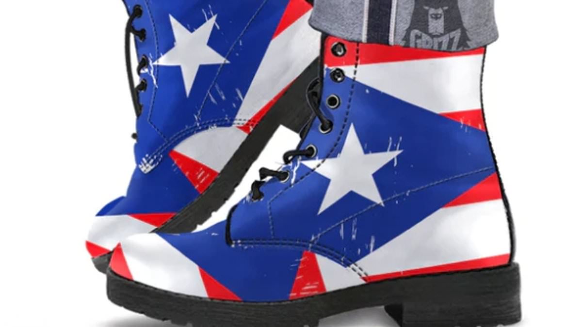 alert-–-exclusive-trump-group-ridicules-ron-desantis-with-early-christmas-present-of-puerto-rican-flag-boots-–-complete-with-chunky-heels