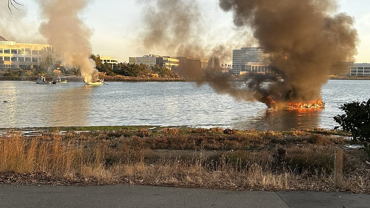 alert-–-one-person-is-injured-and-several-people-are-rescued-after-boats-catch-fire-in-san-francisco’s-oyster-cove-marina