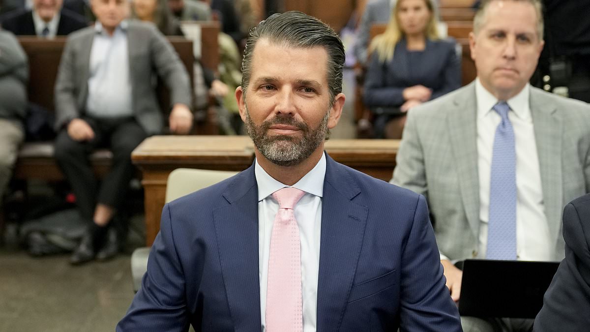 alert-–-don-jr.-grilled-in-$250million-fraud-trial:-trump’s-eldest-son -says-he-relies-on-accountants-because-‘that’s-what-we-pay-them-for’-and-distances-himself-from-payments-at-center-of-the-case-as-judge-tells-him-to-stop-talking-at-speedy-‘new-york-pace’