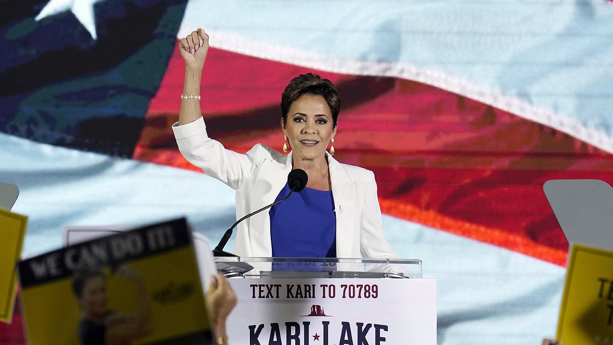 alert-–-arizona-senate-hopeful-kari-lake-calls-attacks-against-her-for-being-anti-semitic-‘ludicrous’-while-saying-squad-rep.-rashida-tlaib-deserves-to-be-censured-for-‘vile’-anti-israel-speech