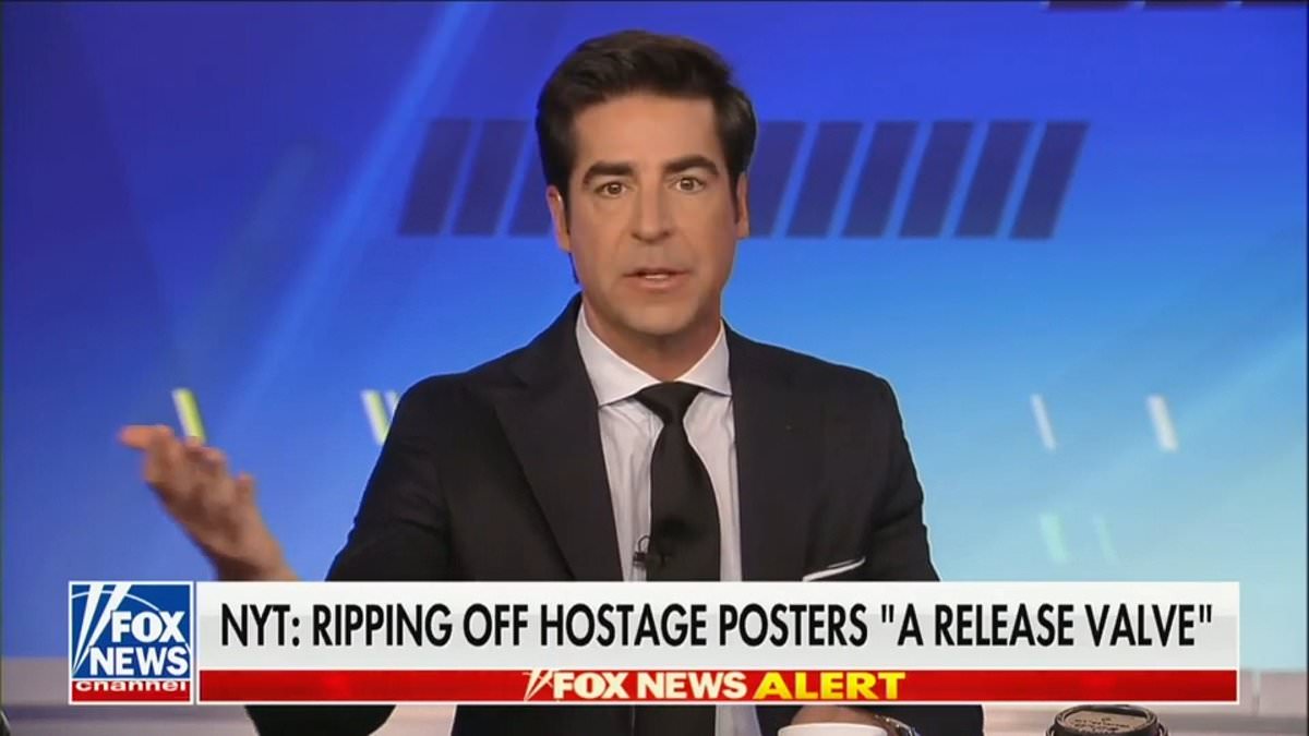 alert-–-‘we’ve-had-it-with-them’:-jesse-watters-launches-into-shocking-rant-about-the-‘muslim-world’-–-slamming-arab-americans-who-rip-down-posters-of-israeli-hostages-and-says-‘someone-is-gonna-get-punched-in-the-face’