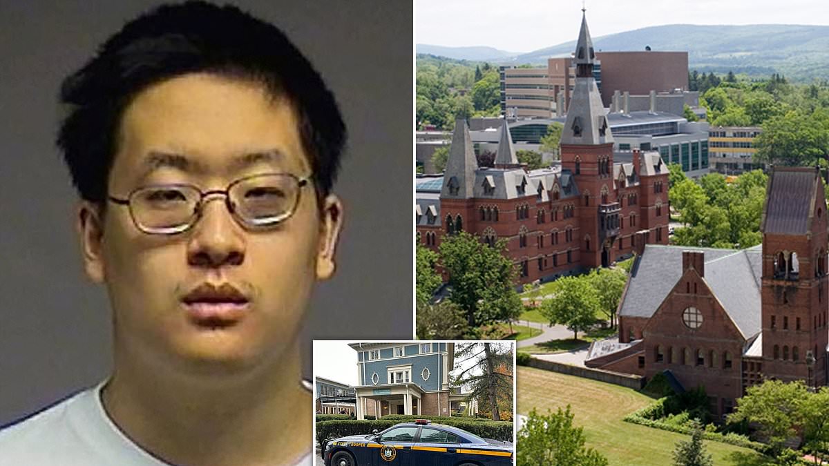 alert-–-cornell-cancels-classes-due-to-‘extraordinary-stress’-on-campus-after-patrick-dai-appeared-in-court-in-court-over-threats-made-to-harm-jewish-student