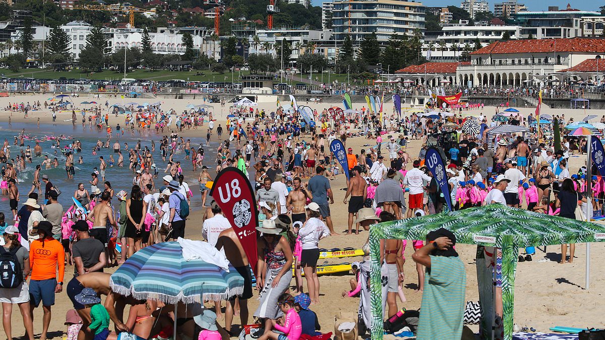 alert-–-cyclone-kirrily:-wild-weather-system-off-queensland-coast-to-intensify-into-a-category-three-while-heatwave-scorches-australia