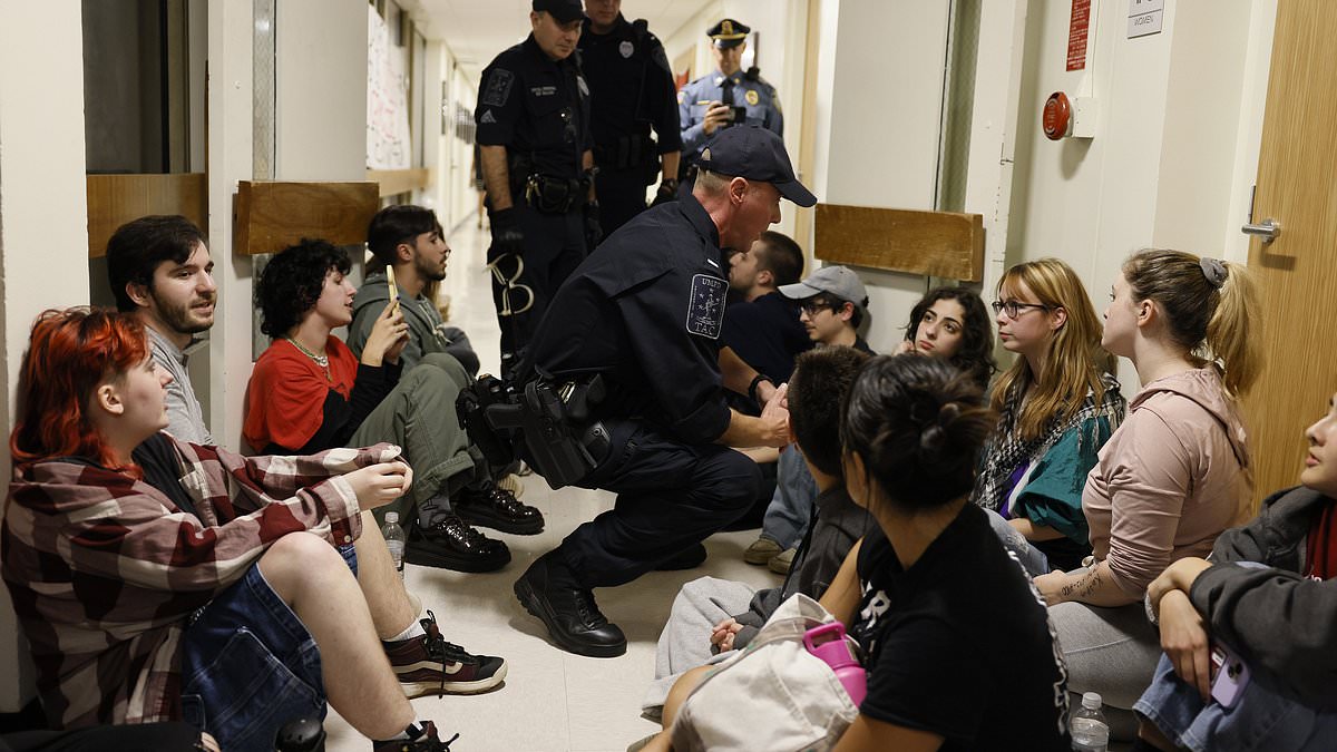 alert-–-umass-students-are-banned-from-studying-abroad-after-they-staged-anti-israel-sit-in-on-campus-and-were-arrested-after-ignoring-police-officers’-orders-to-leave