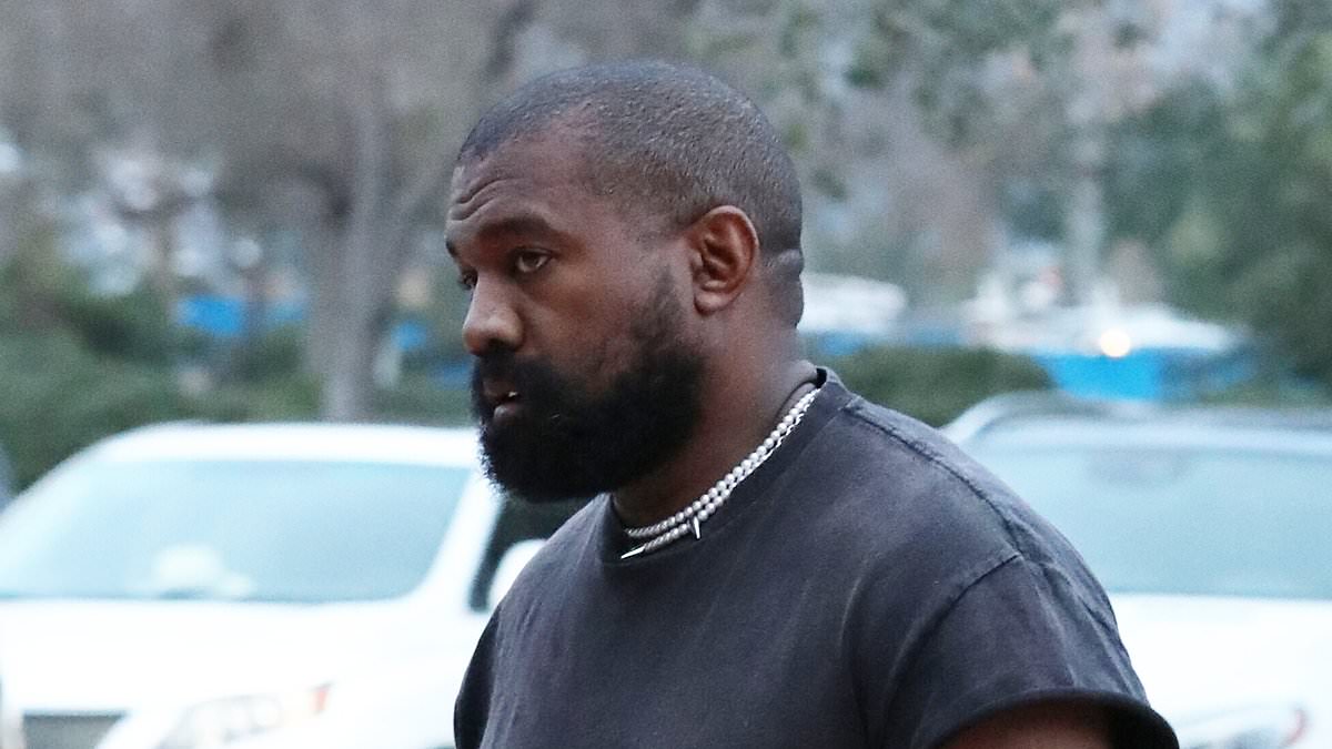 alert-–-kanye-west-is-spotted-arriving-in-a-devilish-ride-with-a-‘666’-license-plate-for-reunion-with-ex-kim-kardashian-at-son-saint’s-basketball-game