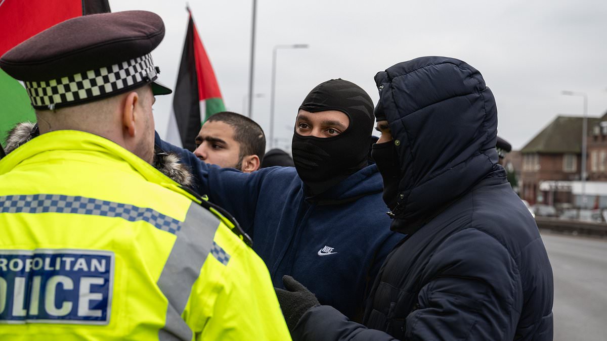 alert-–-protesters-should-be-banned-from-wearing-face-masks,-pm’s-adviser-on-political-violence-says-in-the-wake-of-palestinian-protests-that-saw-people-shouting-pro-hamas-slogans