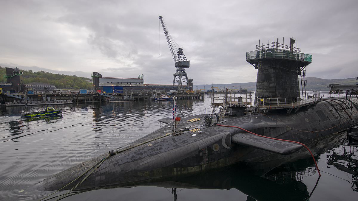 alert-–-nuclear-strike-(not-that-kind):-workers-at-atomic-weapons-establishment-where-trident-missiles-are-maintained-stage-24-hour-walkout-amid-row-over-pay