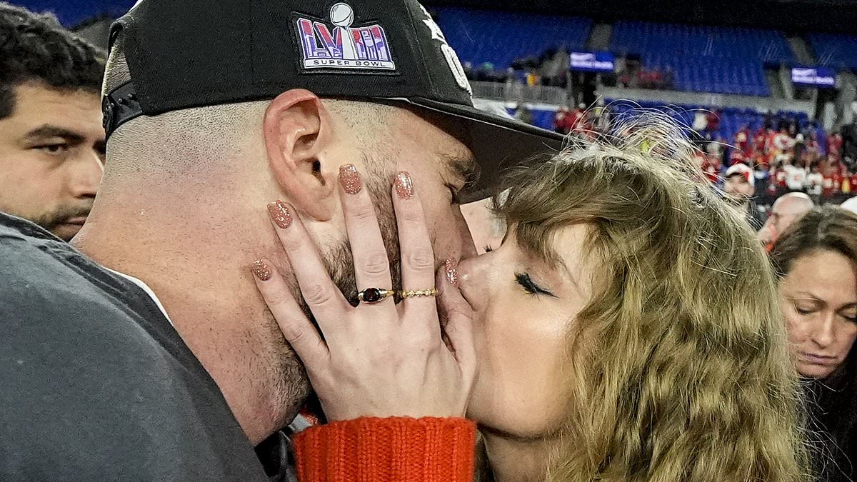 alert-–-kelce’s-lucky-charm?-taylor-swift-fans-point-out-that-super-bowl-lviii-will-be-superstar’s-13th-chiefs-game-since-start-of-romance-with-tight-end-travis