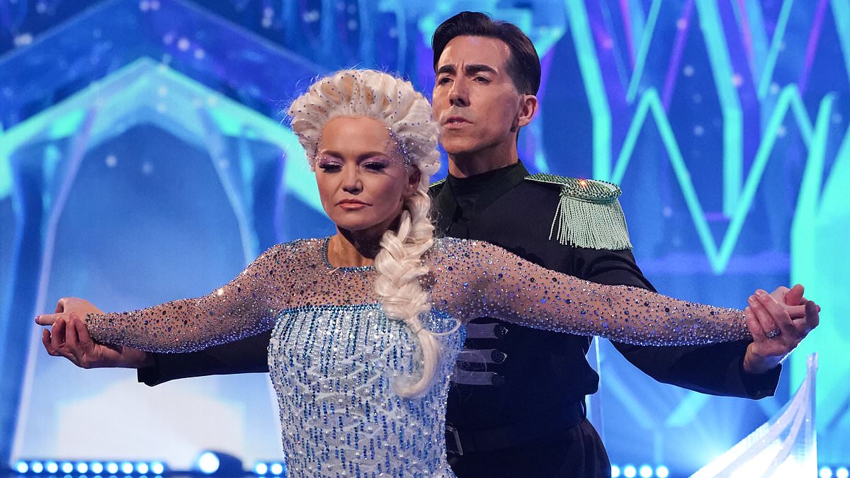 alert-–-dancing-on-ice-movie-week: hannah-spearritt is-the-second-star-to-be-eliminated…-while-amber-davies-is-plastic-fantastic-after-barbie-routine-earns-her-highest-score-of-the-series