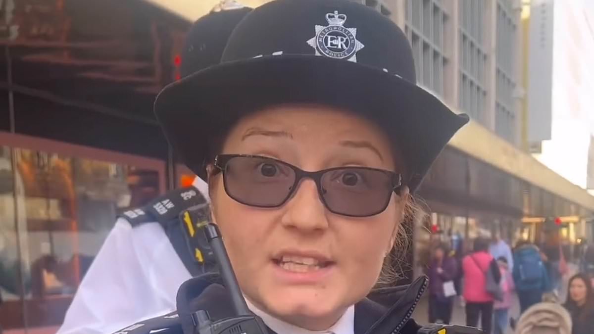 alert-–-moment-volunteer-police-officer-tells-christian-singer-on-oxford-street-that-she-is-‘not-allowed’-to-perform-‘church-songs-outside-of-church-grounds’-before-walking-off-and-sticking-her-tongue-out-to-the-camera