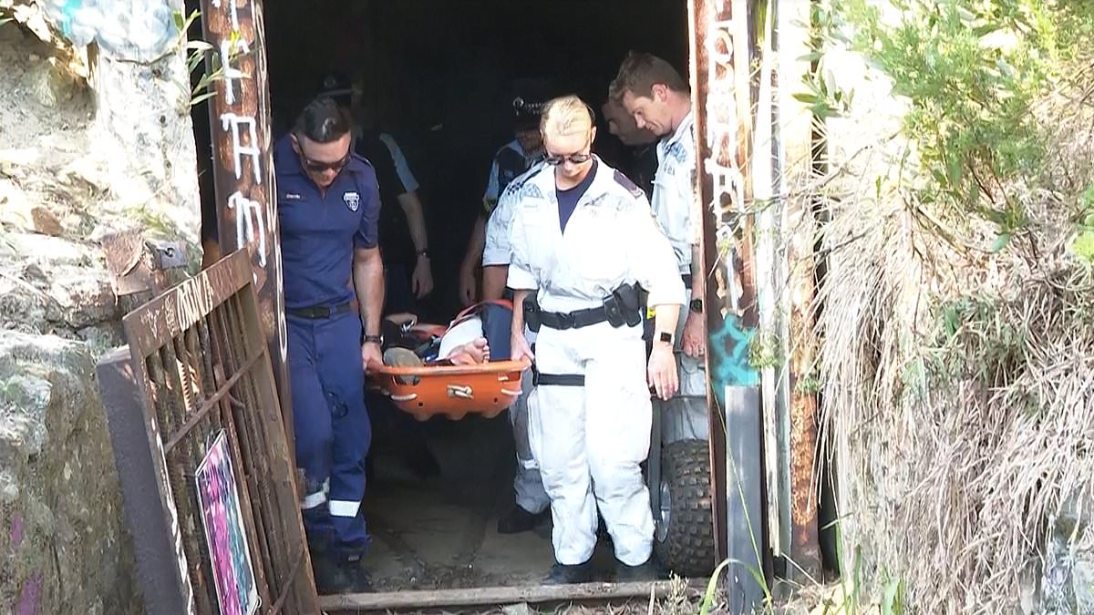 alert-–-malabar,-sydney-emergency:-teen-is-rushed-to-hospital-after-being-crushed-inside-old-war-tunnels