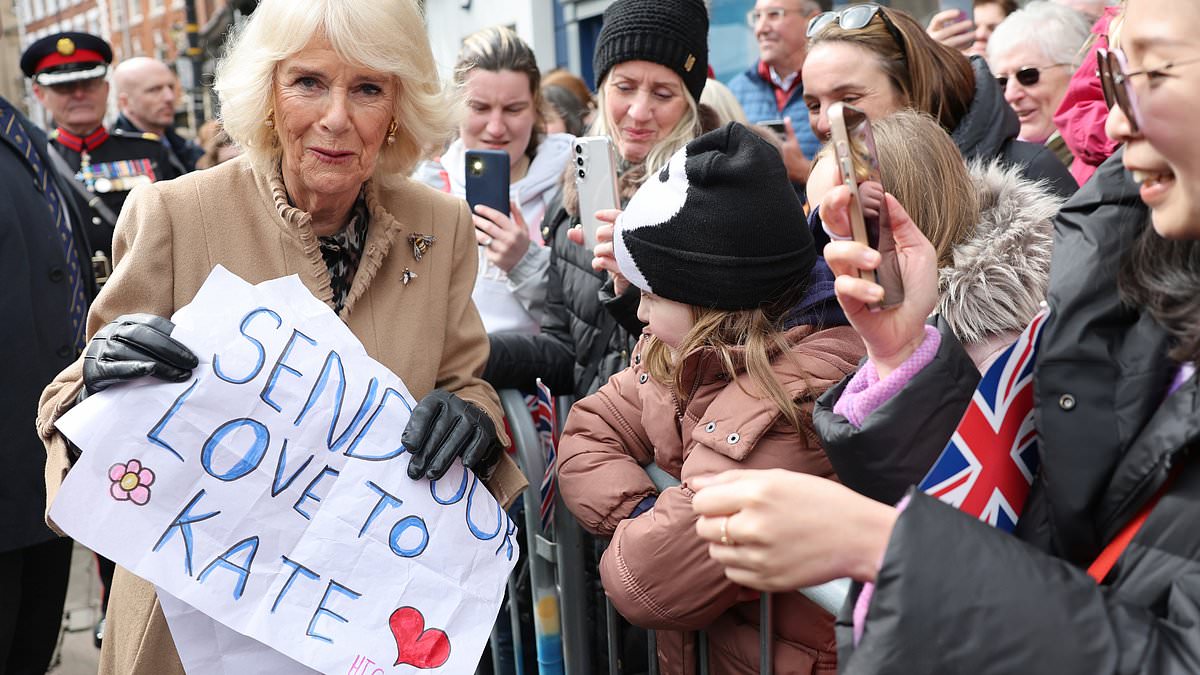 alert-–-‘catherine-is-thrilled-by-the-kind-wishes-and-support’:-camilla-thanks-well-wishers-for-messages-to-the-princess-of-wales-as-she-carries-on-her-royal-duties-–-while-the-king-leaves-clarence-house