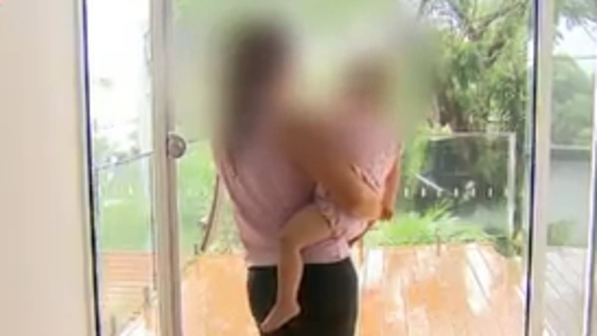 alert-–-brisbane-home-invasion:-mother-carrying-her-three-year-old-toddler-unleashes-a-almighty-scream-to-scare-off-axe-wielding-thugs-trying-to-break-into-her-house