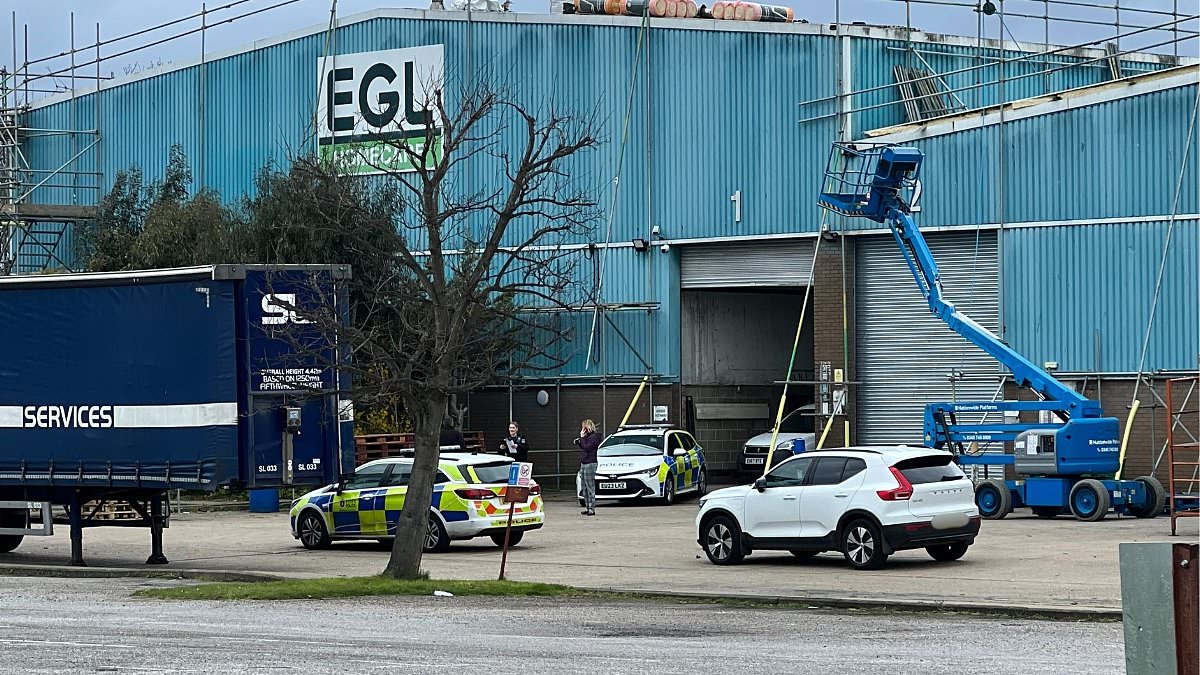 alert-–-pictured:-scene-where-gogglebox-and-celebrity-big-brother-star-george-gilbey,-40,-fell-to-his-death-in-‘work-accident’-with-images-showing-building-materials-on-35ft-warehouse’s-roof-–-as-probe-is-launched-and-heartbroken-friends-pay-tribute