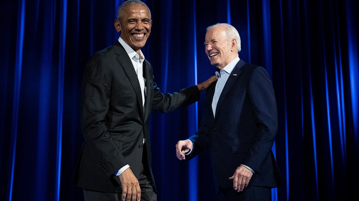 alert-–-biden-mocks-‘old-and-out-of-shape’-trump-for-his-golf-tournament-victories-as-he-laughs-it-up-with-obama,-clinton-and-stephen-colbert-at-$25m-fundraiser-hammered-by-protesters,-while-the-donald-grieves-with-slain-nypd-cop’s-family