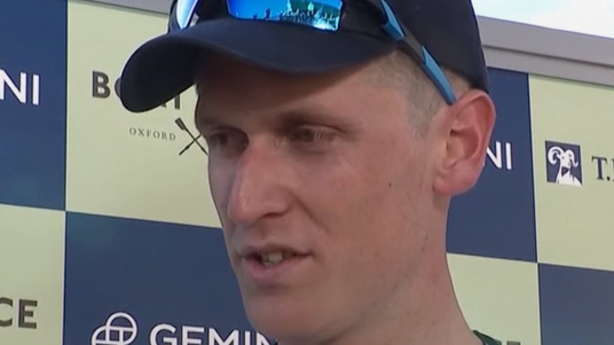 alert-–-boat-race-2024:-oxford-captain-lenny-jenkins-blames-e.coli-for-dramatic-defeat-as-he-says-he-vomited-before-the-start-–-as-cambridge-rower-matt-edge-collapses-in-boat-yards-from-the-finish
