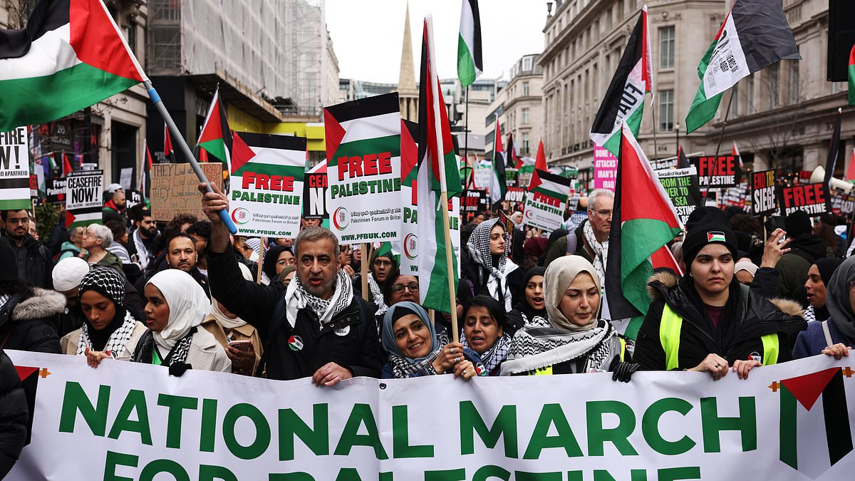 alert-–-met-police-vows-to-take-‘swift-and-decisive-action’-as-pro-palestine-protesters-including-the-crown-star-khalid-abdalla-to-return-to-london-demanding-ceasefire-in-gaza