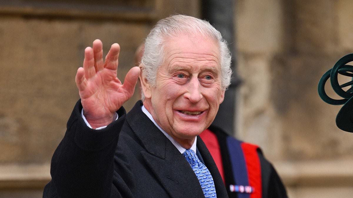 alert-–-revealed:-king-charles-sat-inside-st-george’s-chapel-for-easter-service-in-the-sovereign’s-seat-while-the-royal-family-were-seated-in-the-stalls-–-after-cancer-stricken-monarch-delighted-fans-with-a-smile-and-a-wave