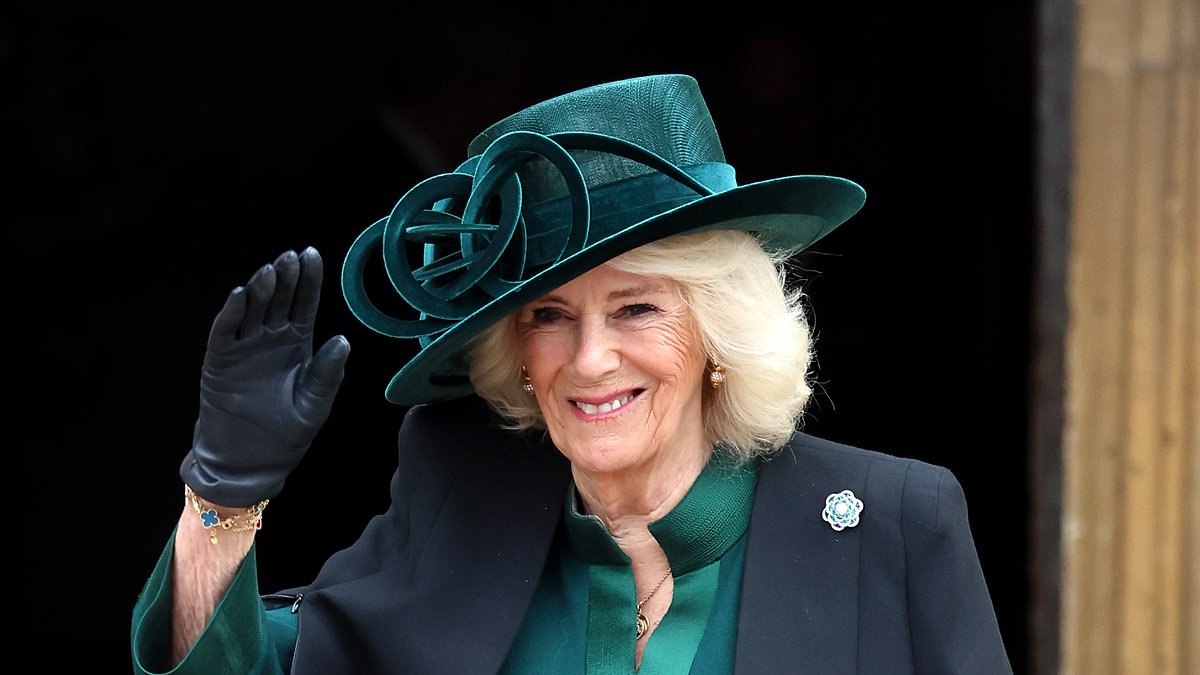 alert-–-queen-camilla,-princess-anne-and-sarah-ferguson-all-don-traditional-spring-shade-–-which-symbolises-new-beginnings-–-as-they-attend-easter-service