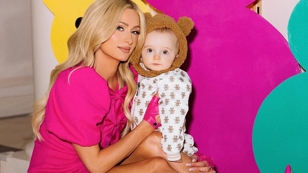 alert-–-hailey-bieber-is-a-busty-bunny-in-black-swimsuit-while-paris-hilton-glams-it-up-in-barbie-pink-with-her-son-as-they-lead-stars-celebrating-easter