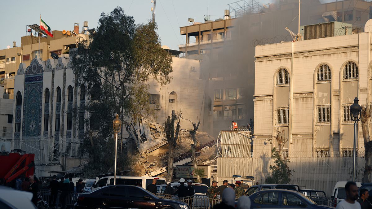 alert-–-iran-vows-‘harsh’-retaliation-after-‘israeli-airstrike’-destroys-tehran-consulate-in-syria-‘killing-and-injuring-everyone-inside’-including-revolutionary-guard-military-commander
