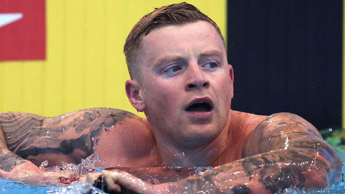 alert-–-adam-peaty-opens-up-on-‘three-years-of-hell’:-being-‘broken’-by-swimming,-alcoholism,-depression-and-split-from-the-mother-of-his-son-–-after-qualifying-for-the-olympics-with-his-quickest-time-since-2021