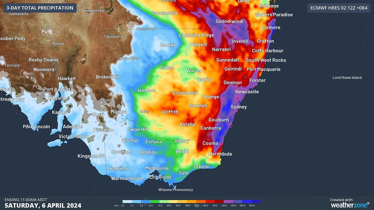 alert-–-sydney,-brisbane-weather:-mega-rain-event-known-as-the-‘black-nor’easter’-is-about-to-strike-with-300m-blast-–-here’s-when