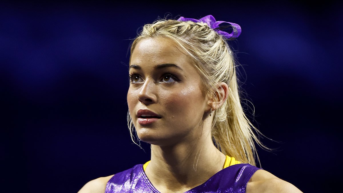 alert-–-olivia-dunne-works-out-on-the-uneven-bars-and-dazzles-on-the-beam-as-lsu-star-continues-her-preparations-for-next-week’s-ncaa-gymnastics-championships-in-texas