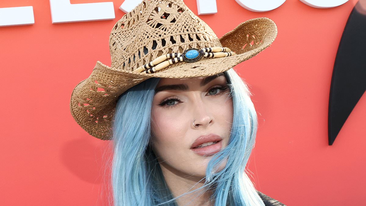 alert-–-megan-fox-shows-off-new-blue-hair-as-she-arrives-to-coachella-party-in-daisy-dukes-and-sexy-thigh-high-boots…-after-confirming-machine-gun-kelly-engagement-was-called-off