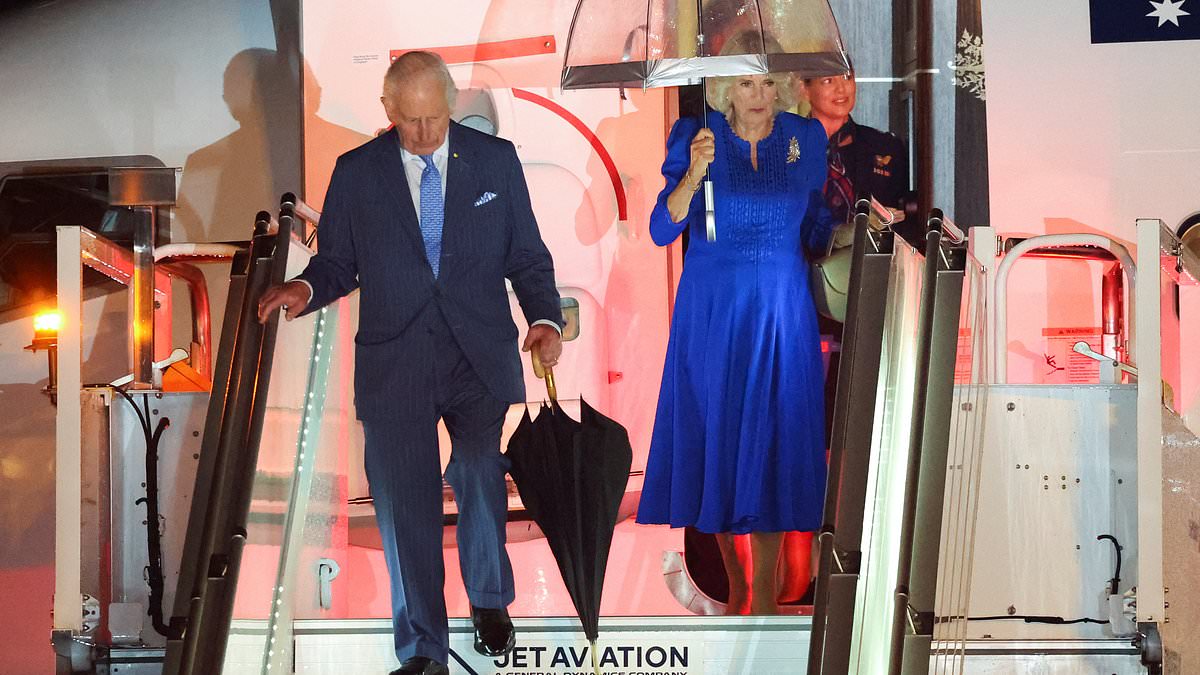 alert-–-royals-down-under!-king-charles-and-queen-camilla-arrive-to-wet-welcome-in-sydney-as-historic-australia-tour-gets-underway-–-after-snub-by-state-leaders