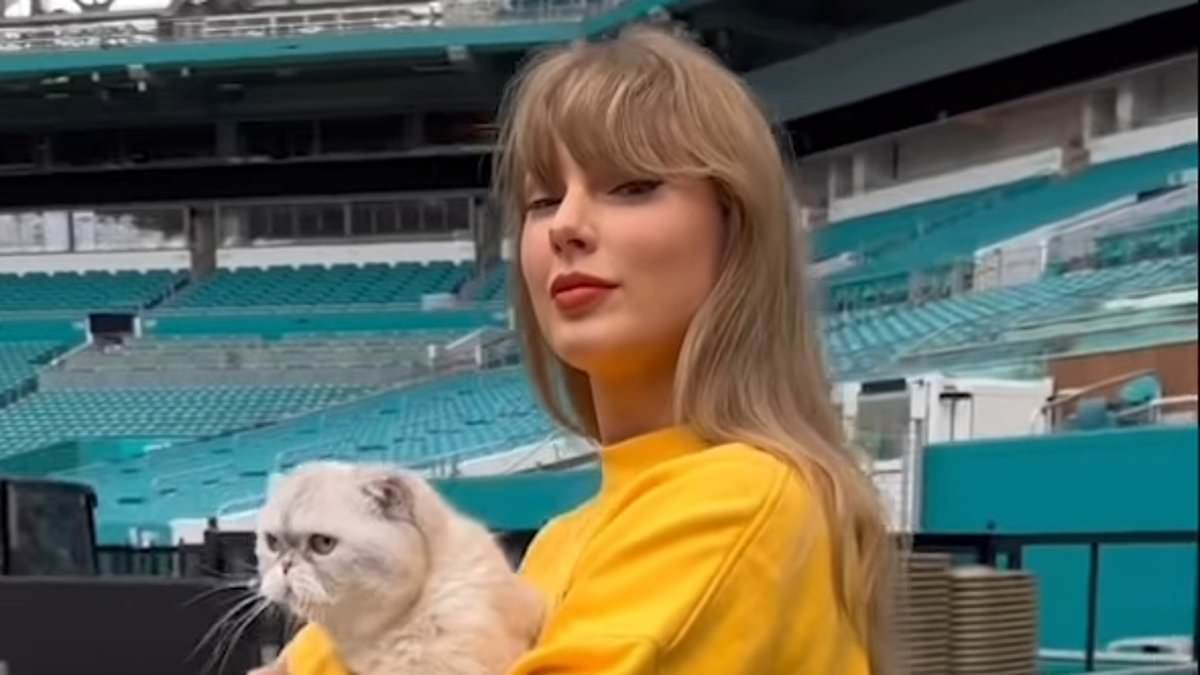 alert-–-taylor-swift-appears-to-wear-travis-kelce’s-sweatshirt-as-she-kicks-off-eras-tour’s-final-leg-without-him