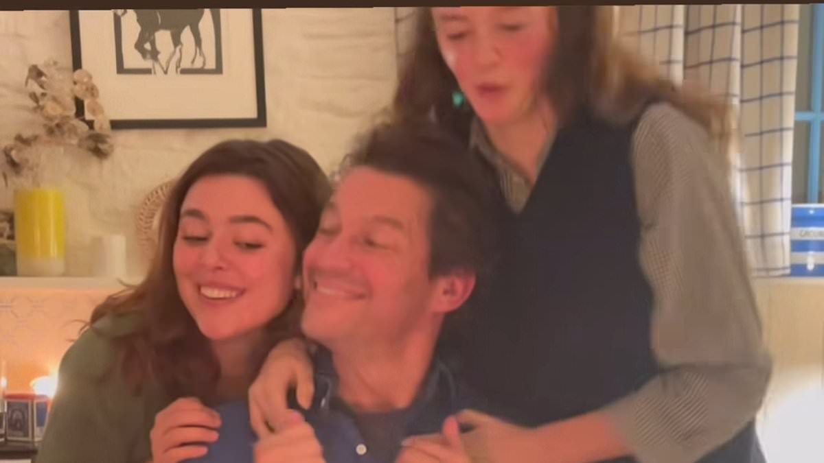 alert-–-dominic-west-cosies-up-to-lookalike-daughters-martha,-26,-and-dora,-18,-as-he-celebrates-his-55th-birthday-–-after-revealing-how-‘-deeply-stressful’-that-kissing-scandal-with-lily-james-was-for-his-family