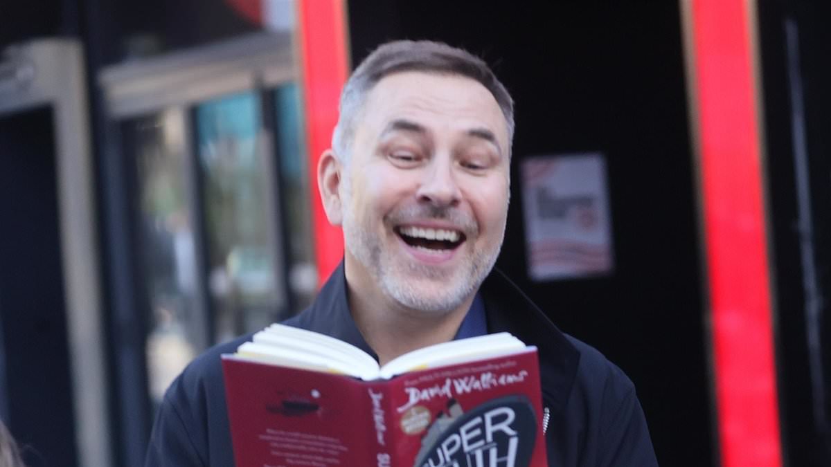 alert-–-david-walliams-puts-on-an-animated-display-as-he-promotes-his-latest-children’s-novel-while-matt-lucas-teases-a-little-britain-reboot