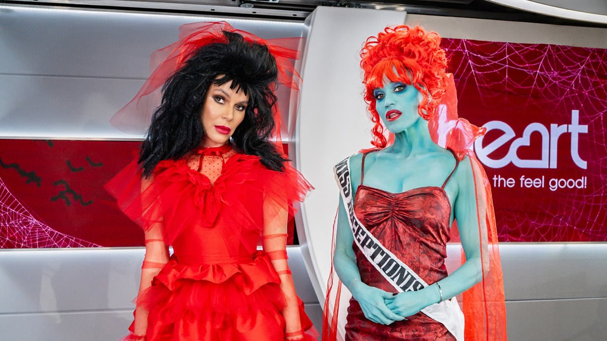 alert-–-amanda-holden-and-ashley-roberts-transform-into-sexy-reincarnations-of-beetlejuice’s-lydia-and-miss-dead-receptionist-as-they-kick-off-heart-fm’s-halloween-celebrations