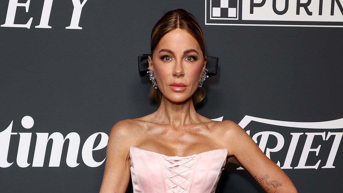 alert-–-kate-beckinsale-stuns-in-a-quirky-mini-dress-with-a corset-and-theatrical-skirt-at variety’s-2024-power-of-women-event