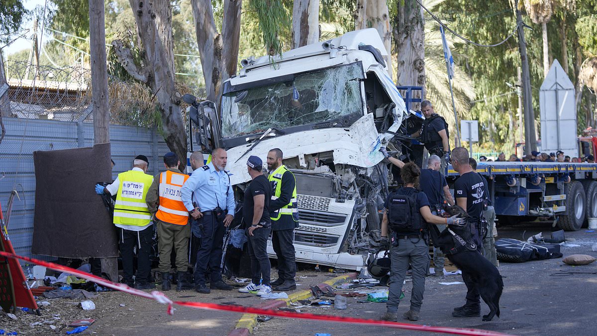 alert-–-lorry-driver-rams-into-crowded-israeli-bus-stop-injuring-at-least-24-people-before-being-‘shot-and-neutralised’-by-civilians