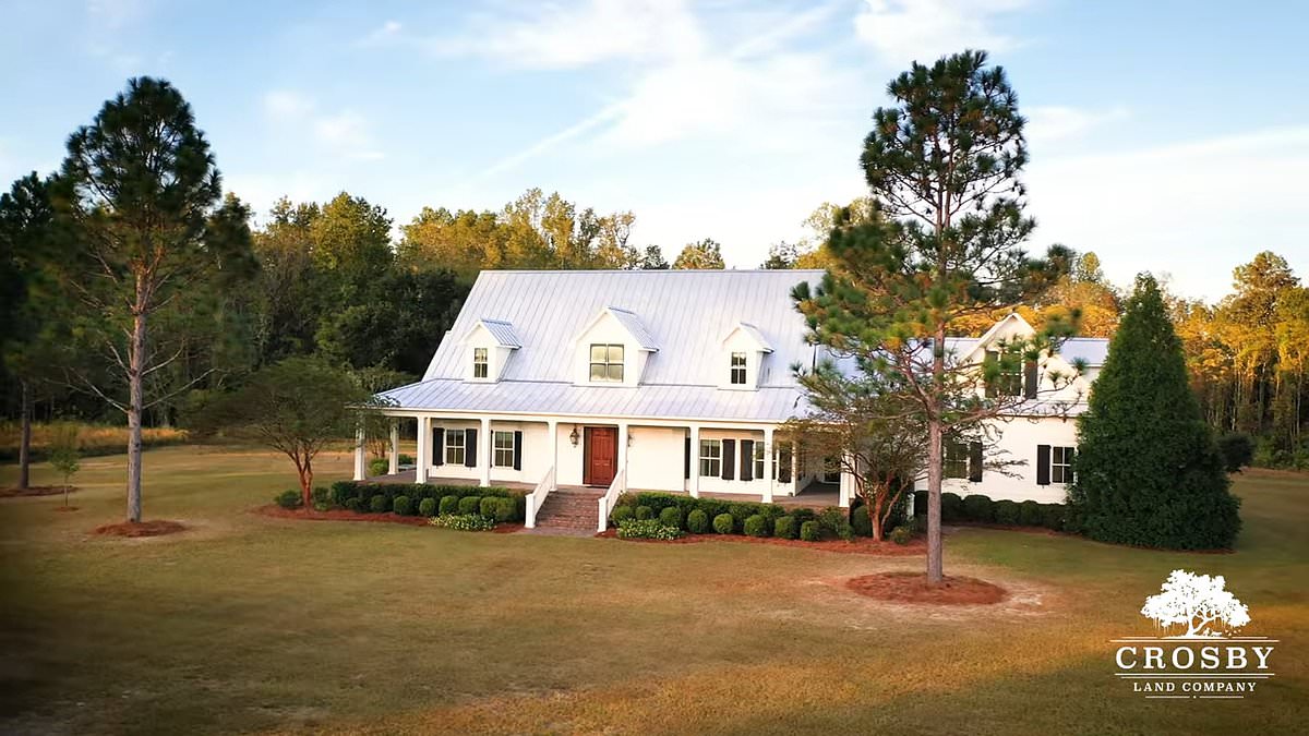 alert-–-alex-murdaugh’s-‘quintessential-southern’-family-home-is-listed-for-sale-again-as-new-owner-moves-to-offload-farmhouse-–-but-will-keep-hunting-lodge-and-dog-kennels-where-wife-maggie-and-son-paul-were-murdered